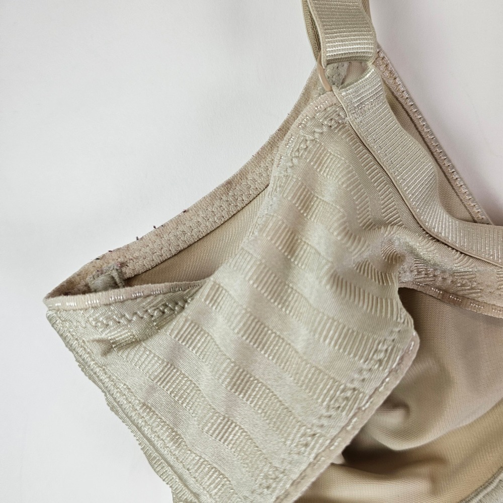 Chantelle Seamless Unlined Minimizer Bra Tan Nude 36D - Picture 3 of 8